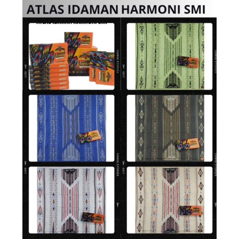 Sarung Atlas Idaman Harmoni 555 SMI