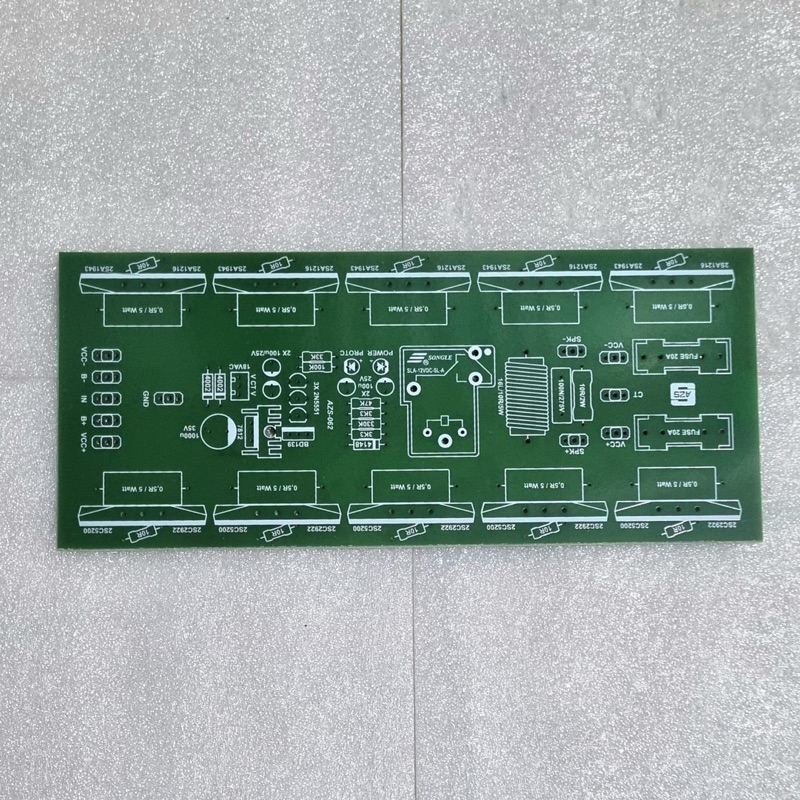PCB 5 Set TR Sanken 2U Plus Protector