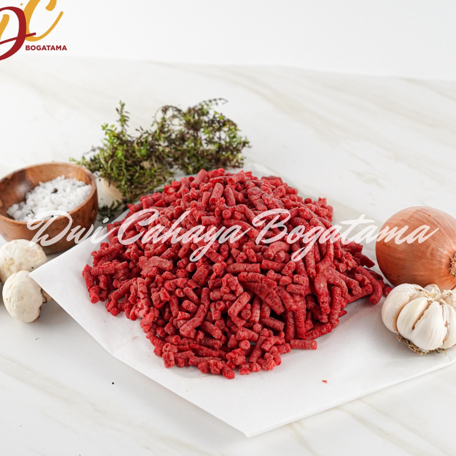 

STOK SIAP COD Daging giling sapi minced beef premium 5gr