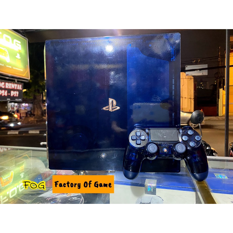 PS4 Pro 2tb 500 Million Limitted Edition OFW