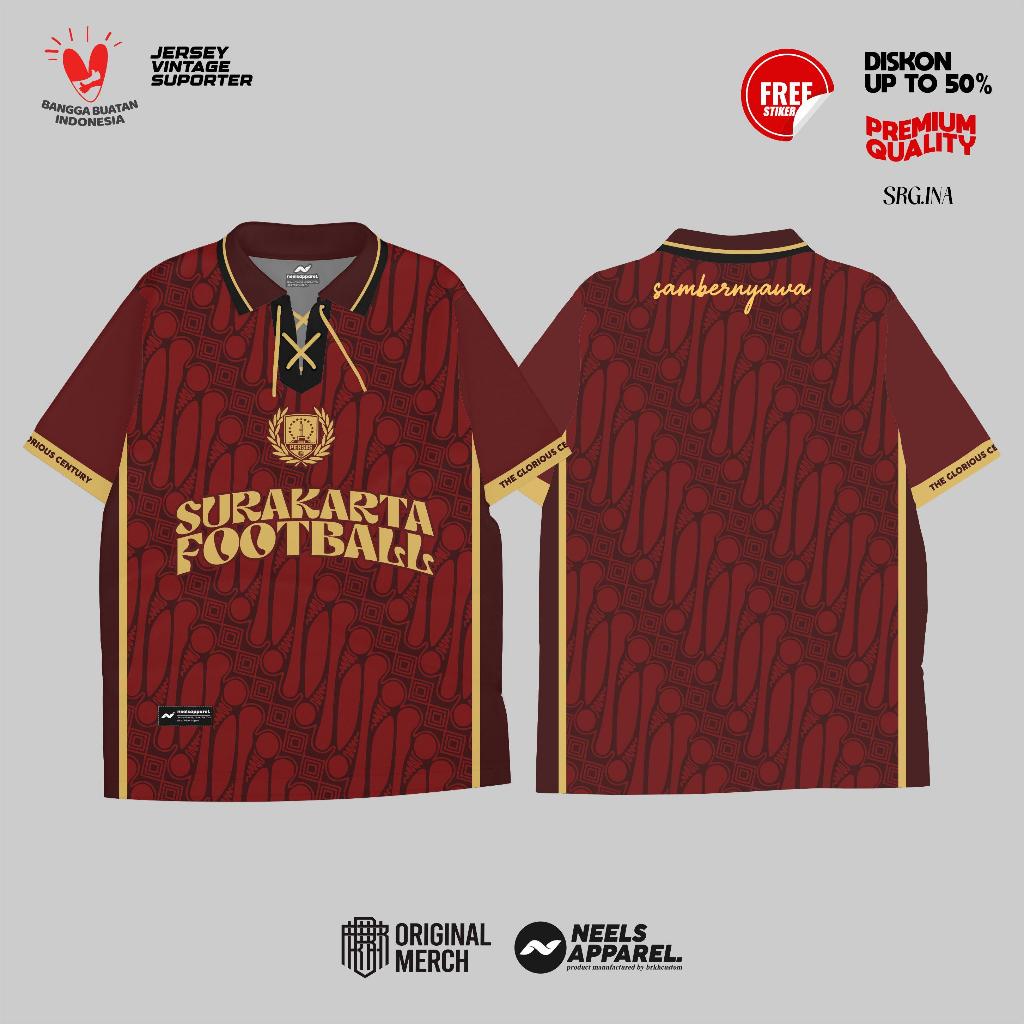 JERSEY FANTASY PERSIS SOLO VINTAGE RETRO RACING BOLA LIGA1 NEELSAPPAREL BRKHCUSTOM REGULER JUMBO M L