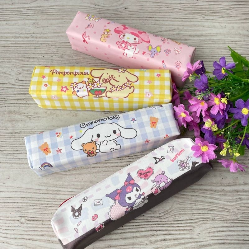 

Kotak Pensil Persegi Panjang Sanrio Kpp Sanrio Kuromi Cinamorol Melody Alat Tulis Sekolah Kekinian Termurah