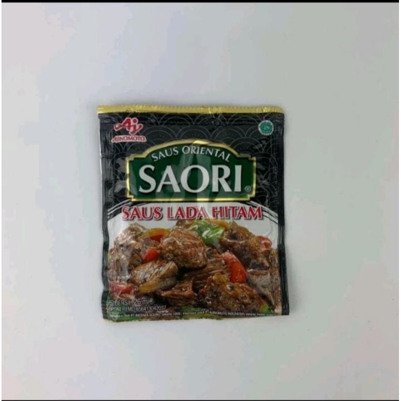 

SAORI SAUS TIRAM PER RENTENG