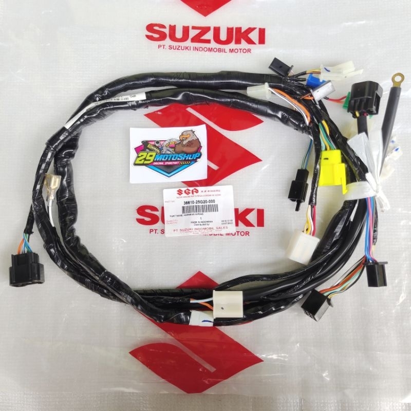 Kabel Body Wire Harness Satria Fu 150 Barong 2009-2011 NON AHO Original SGP