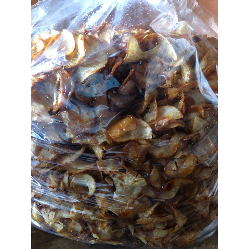

keripik singkong pedas gurih 250gram