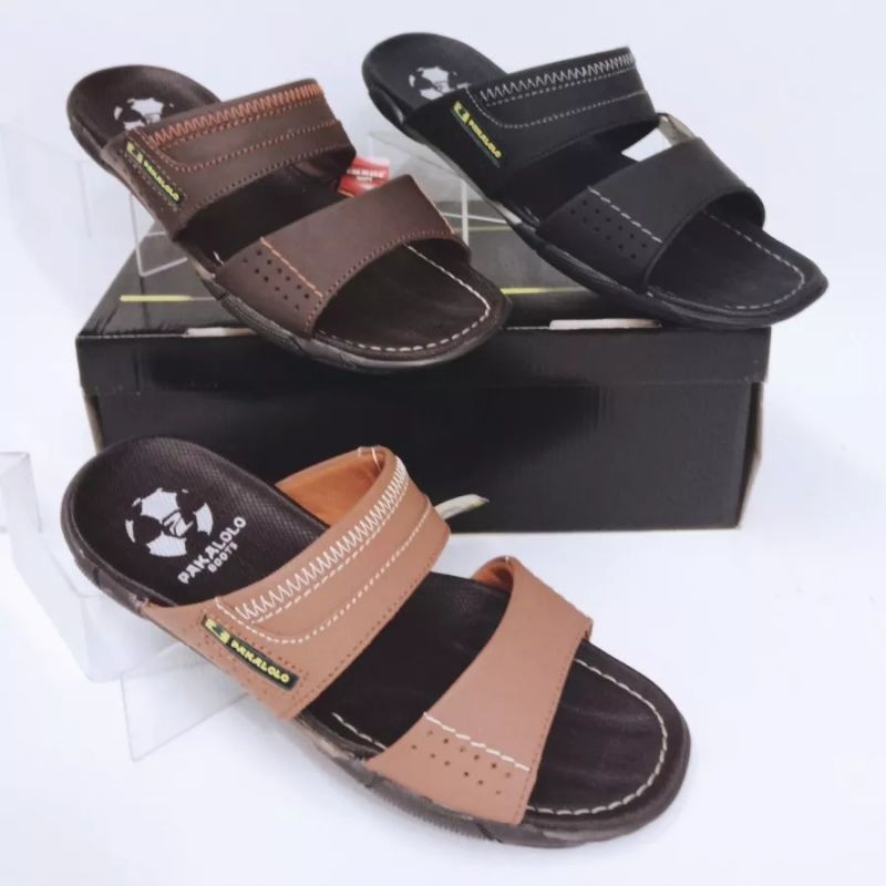 SANDAL KULIT PAKALOLO 2353 100% KULIT ASLI/SANDAL PRIA/PRIA PAKALOLO