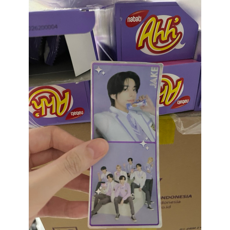 

[ READY ] NABATI AHH GOGUMA - ENHYPEN JAKE PHOTOSTRIP