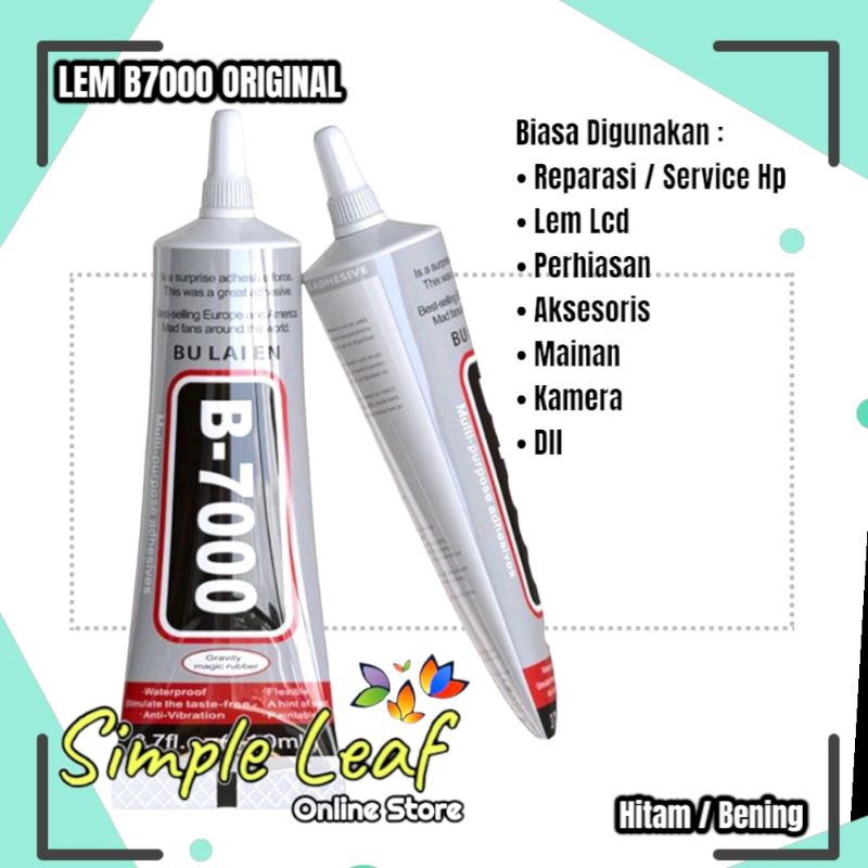 

LEM LCD TOUCHSCREEN B7000 / LEM PEREKAT SERBAGUNA