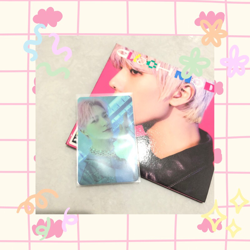 Album (unsealed) digipack glitch mode with pc jeno