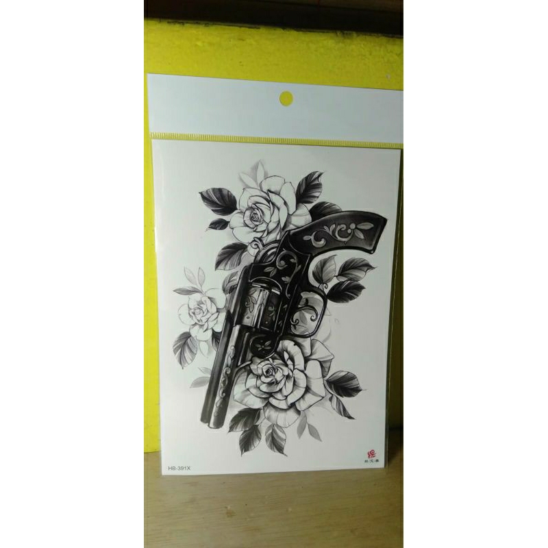 Stiker tatto temporery