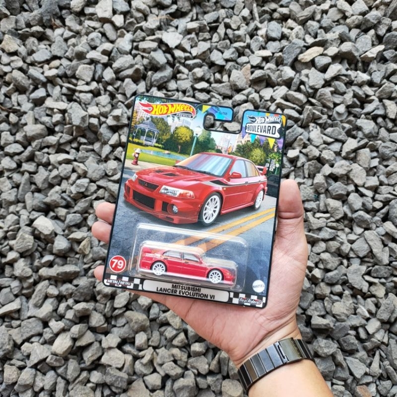 HOT WHEELS MITSUBISHI LANCER EVOLUTION VI