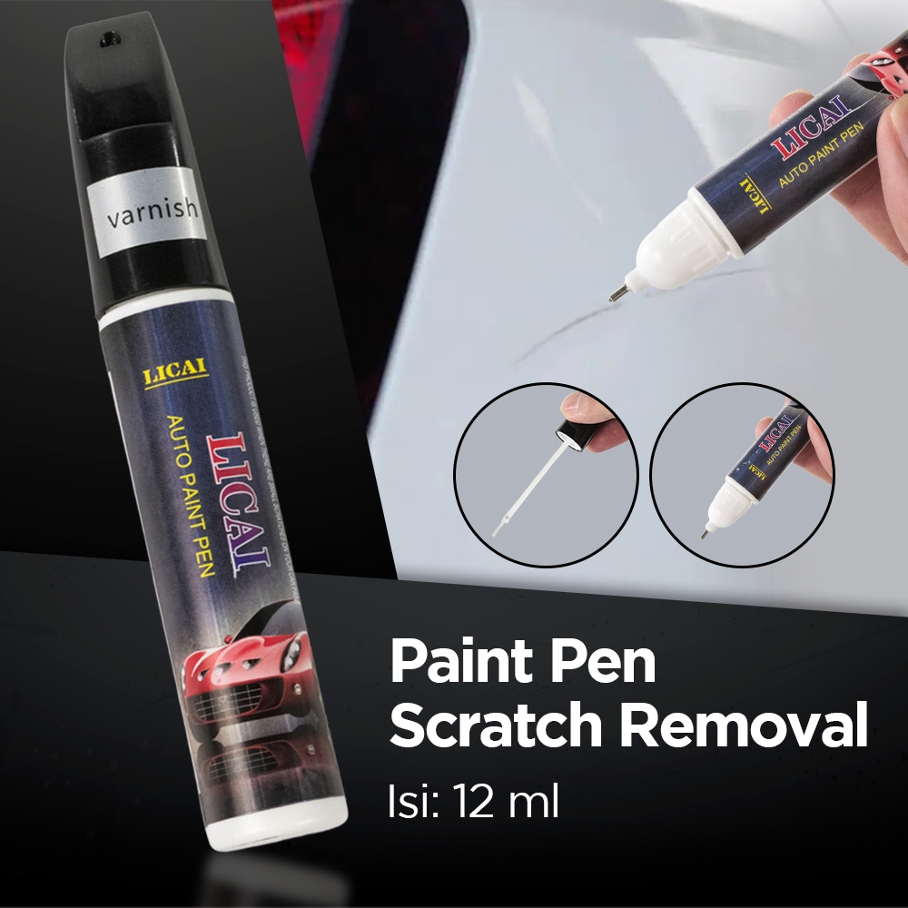 

LICAI Auto Paint Pen Scratch Removal 12ml - No Color