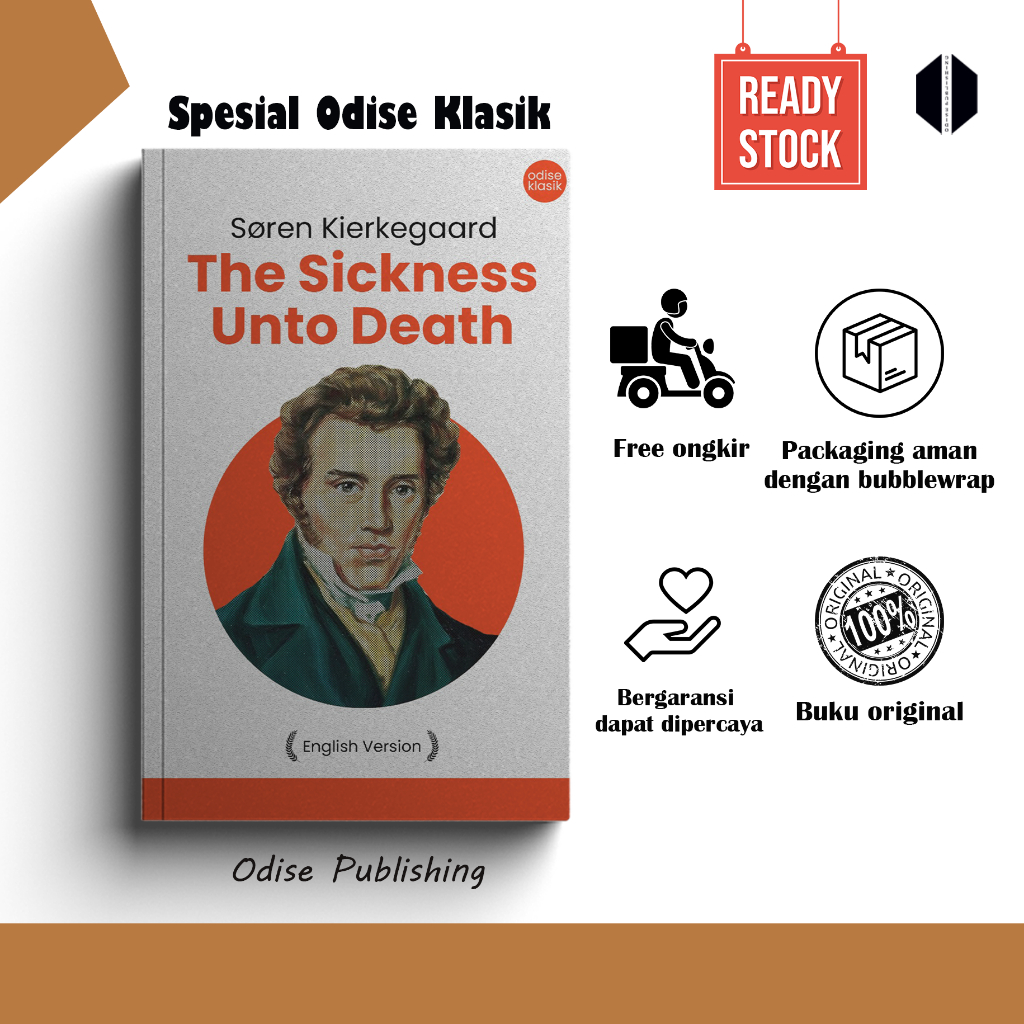 The Sickness unto Death - Kierkegaard (Odise Publishing) English Version Original