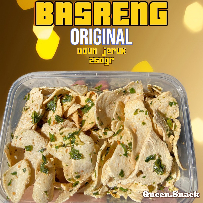 

Basreng Original Daun Jeruk 500gr