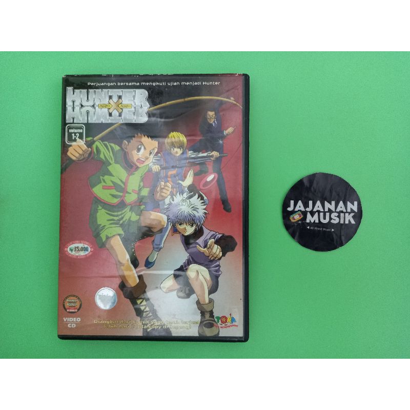 VCD Hunter X Hunter (Vol 1)