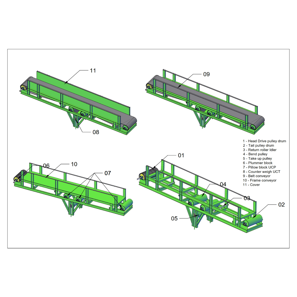 

Jasa Design Engineering, 2D & 3D Autocad, pengerjaan cepat