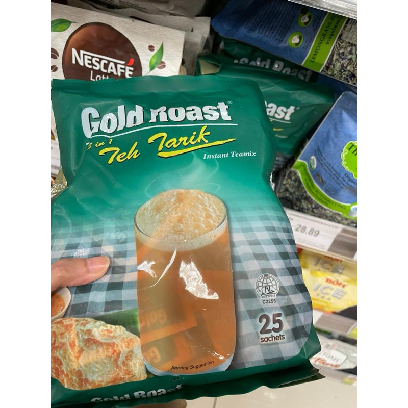 

gold roast teh tarik malaysia