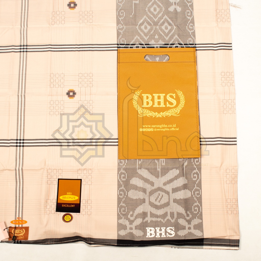 Sarung BHS Excellent Songket Bronze