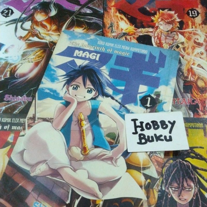Komik The Labyrinth of Magic Magi