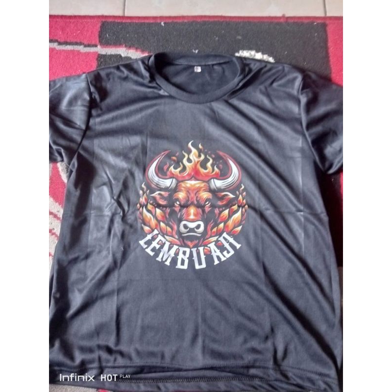 kaos bantengan khas malang