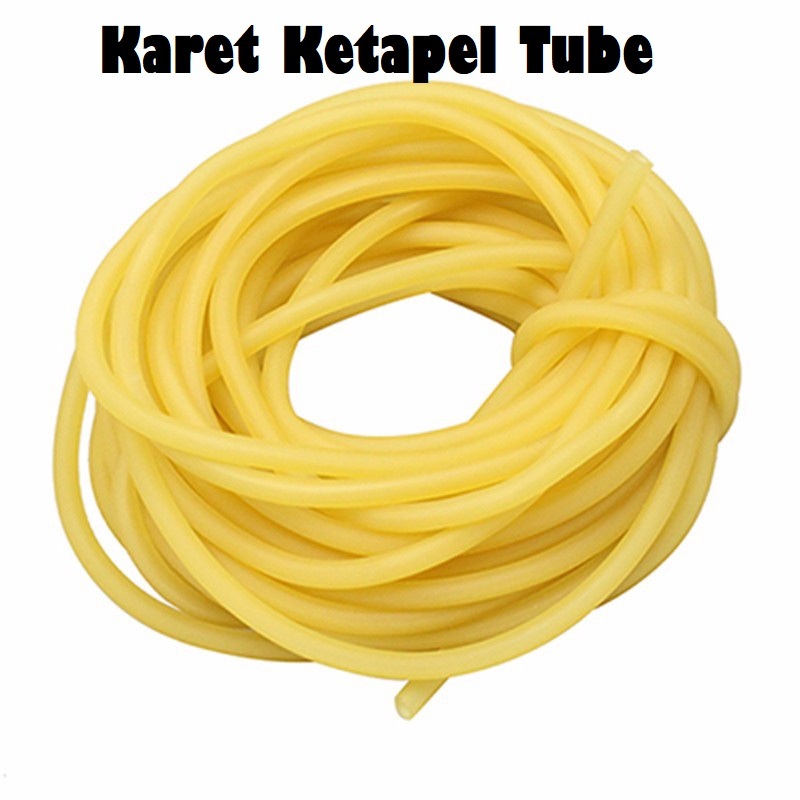 Karet Ketapel Tube 3050 1 Meter Rubber