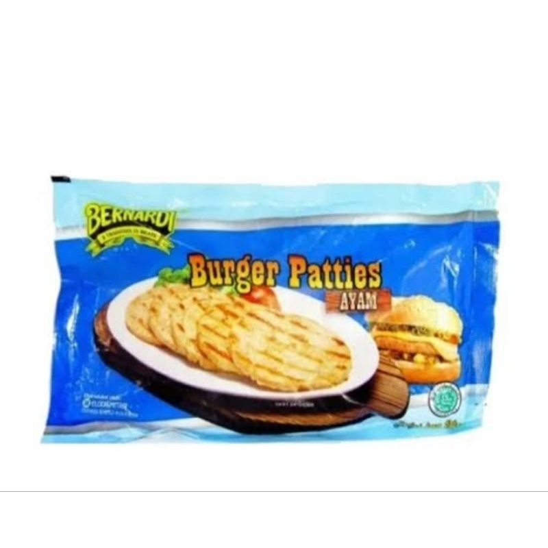 

Bernardi Patties Ayam | Berat 270gr