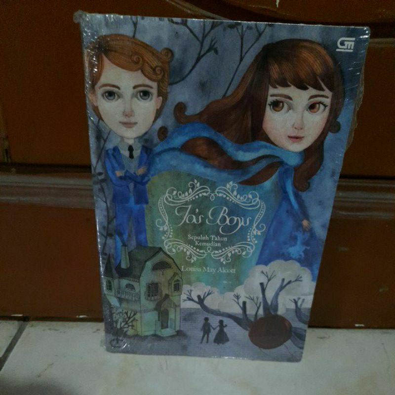 

jo's boys - louisa may alcott