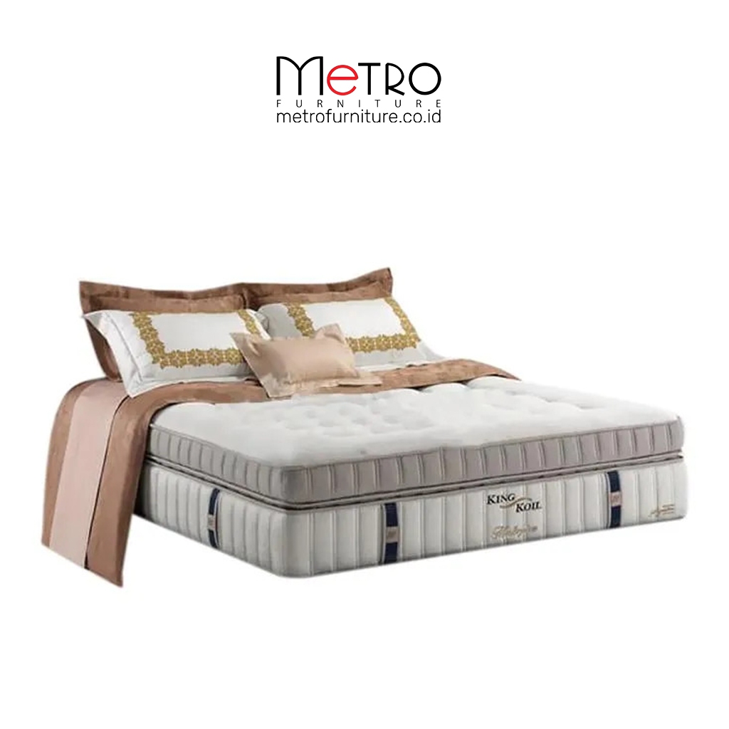 Spring Bed King Koil Masterpiece - 100/120/160/180/200 (Mattress)