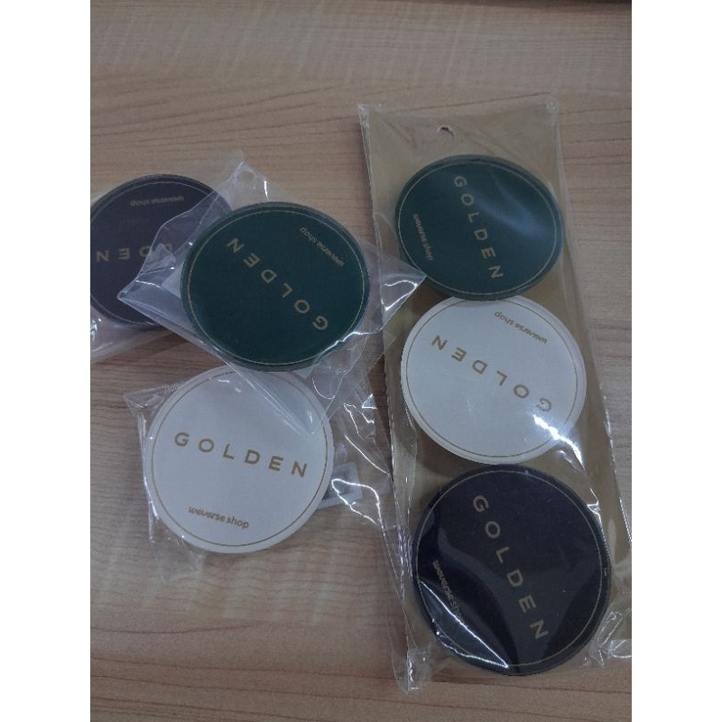 [READY STOCK] OFFICIAL MERCH GOLDEN GRIPTOK SHARING (BACA DESKRIPSI)