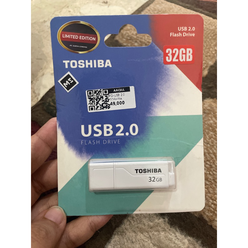 Flashdisk Toshiba KIOXIA original FD 16GB 32GB  Original 100%