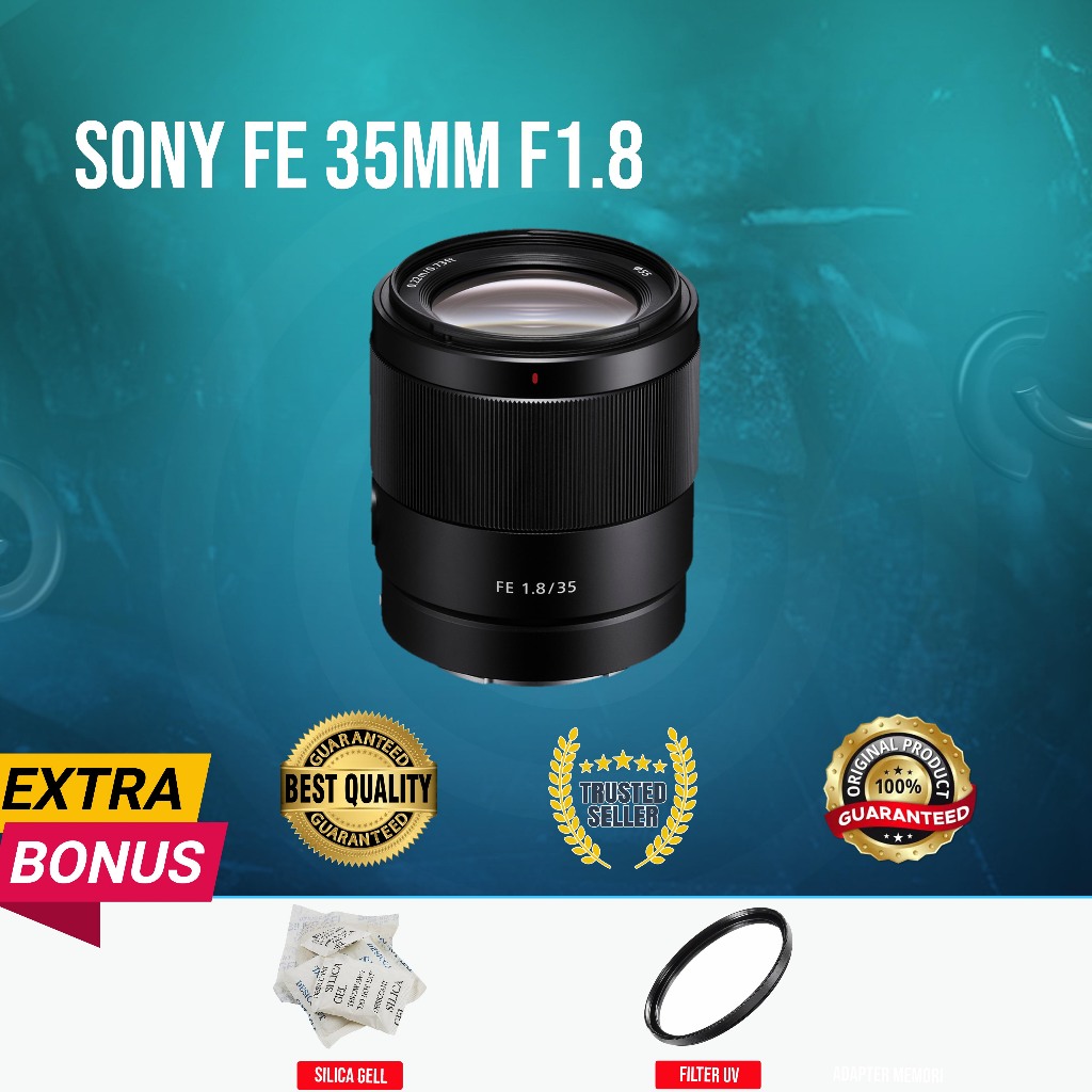 SONY FE 35MM F1.8 ORIGINAL NORMAL MULUS MURAH (SECOND)