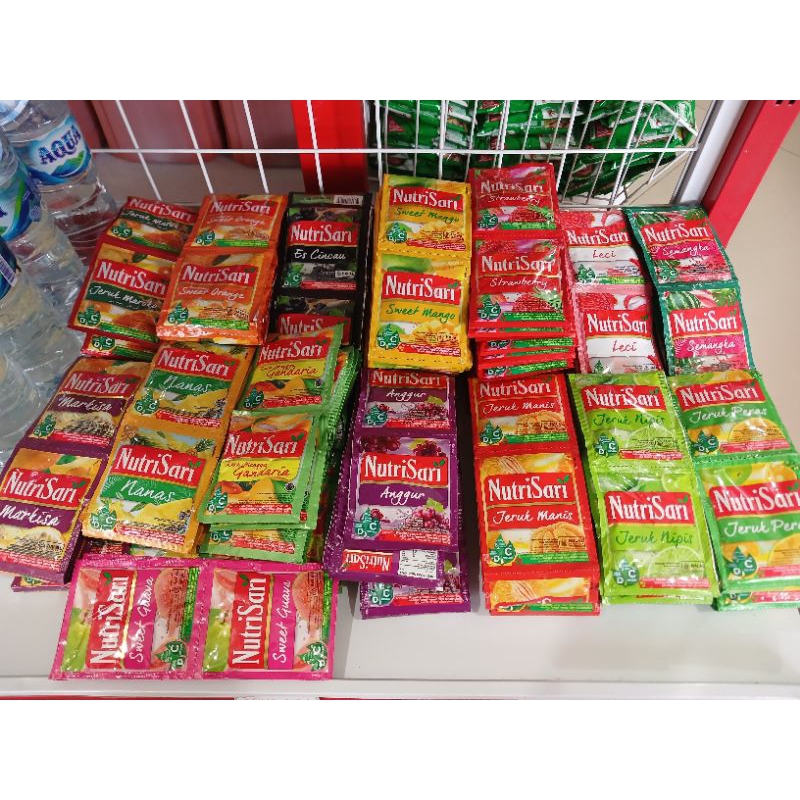 

Nutrisari All Varian (1 renceng)
