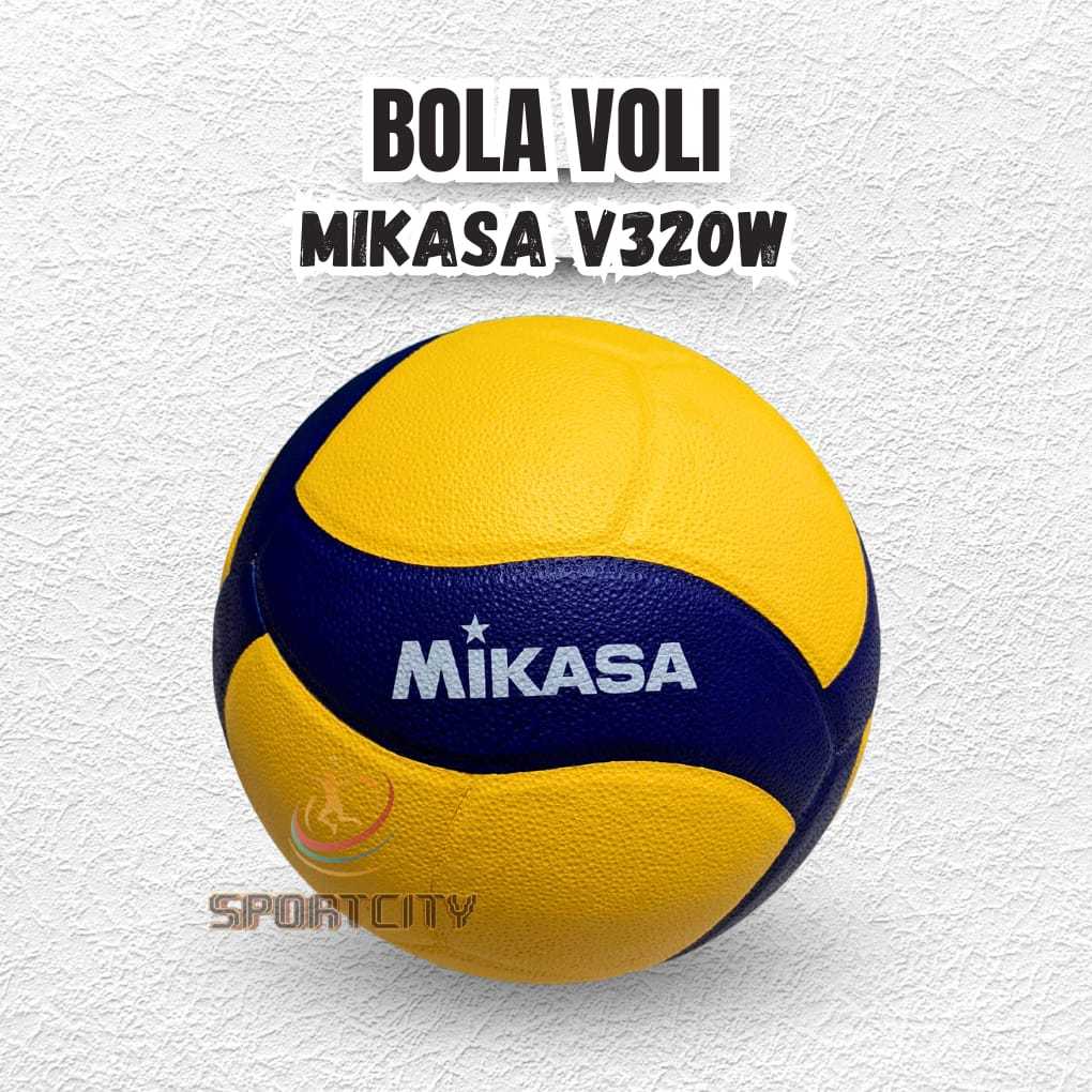 Bola Voli Mikasa V320W V 320 W Voly Volley Original