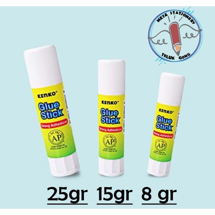 

Lem Kertas / Lem Stik / Glue Stick Kenko ( 1 box )