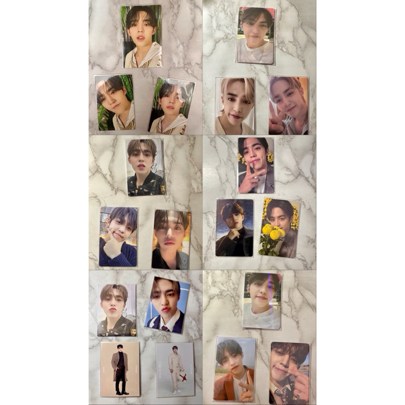 Ready Stock - AAB Pc Scoups Seungcheol Photocard (Part 2) Bundle m2u ld sector17 Lim a Dream Japan B
