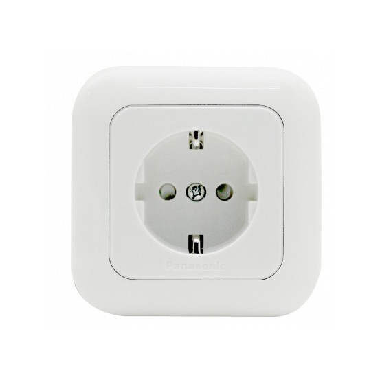 Stop Kontak Panasonic Wejp 1121-7 CP / SK 1G WEJP 1121-7 CP