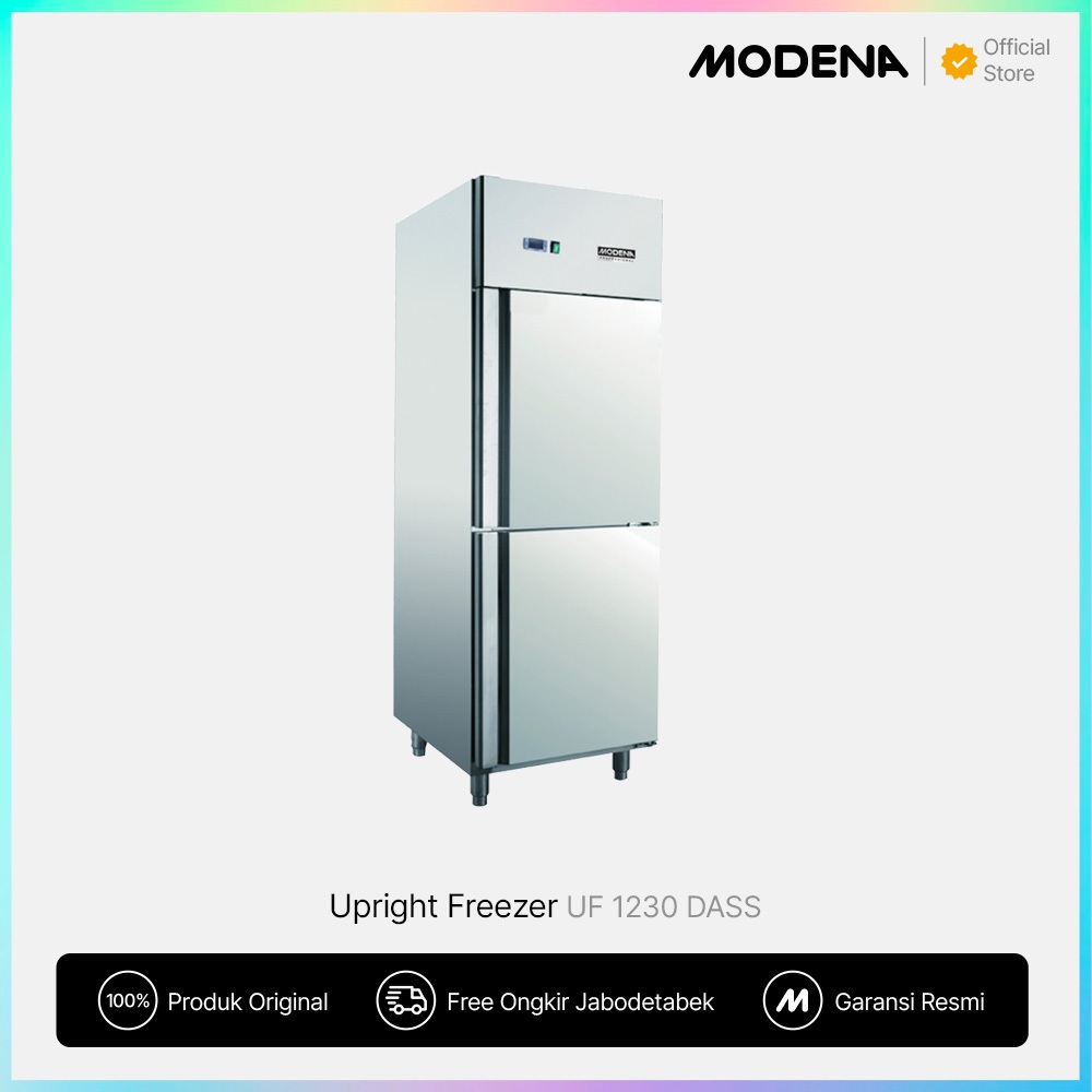 MODENA Pro Upright Freezer - UF 1230 DASS