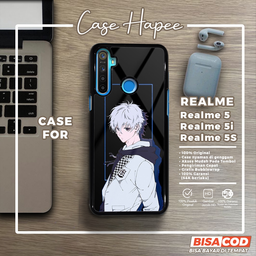 Case Realme 5 5i 5s Casing Realme 5 5i 5s [NAGI] Casehapee Case Glossy Case Aesthetic Custom Case Pr