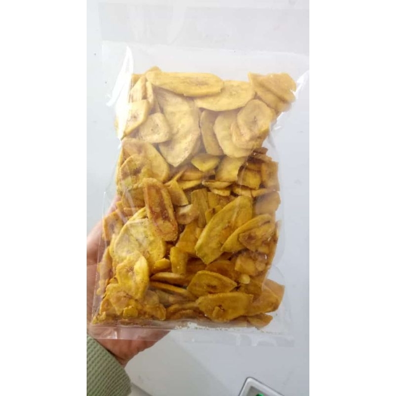 

KERIPIK PISANG RENYAH DAN MANTAP/ KERIPIK PISANG MANIS ATAU ASIN