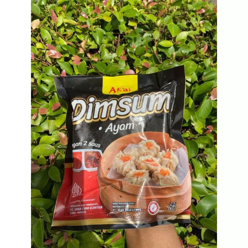 

Frozen Food! Dimsum Ayam Akai 250gr