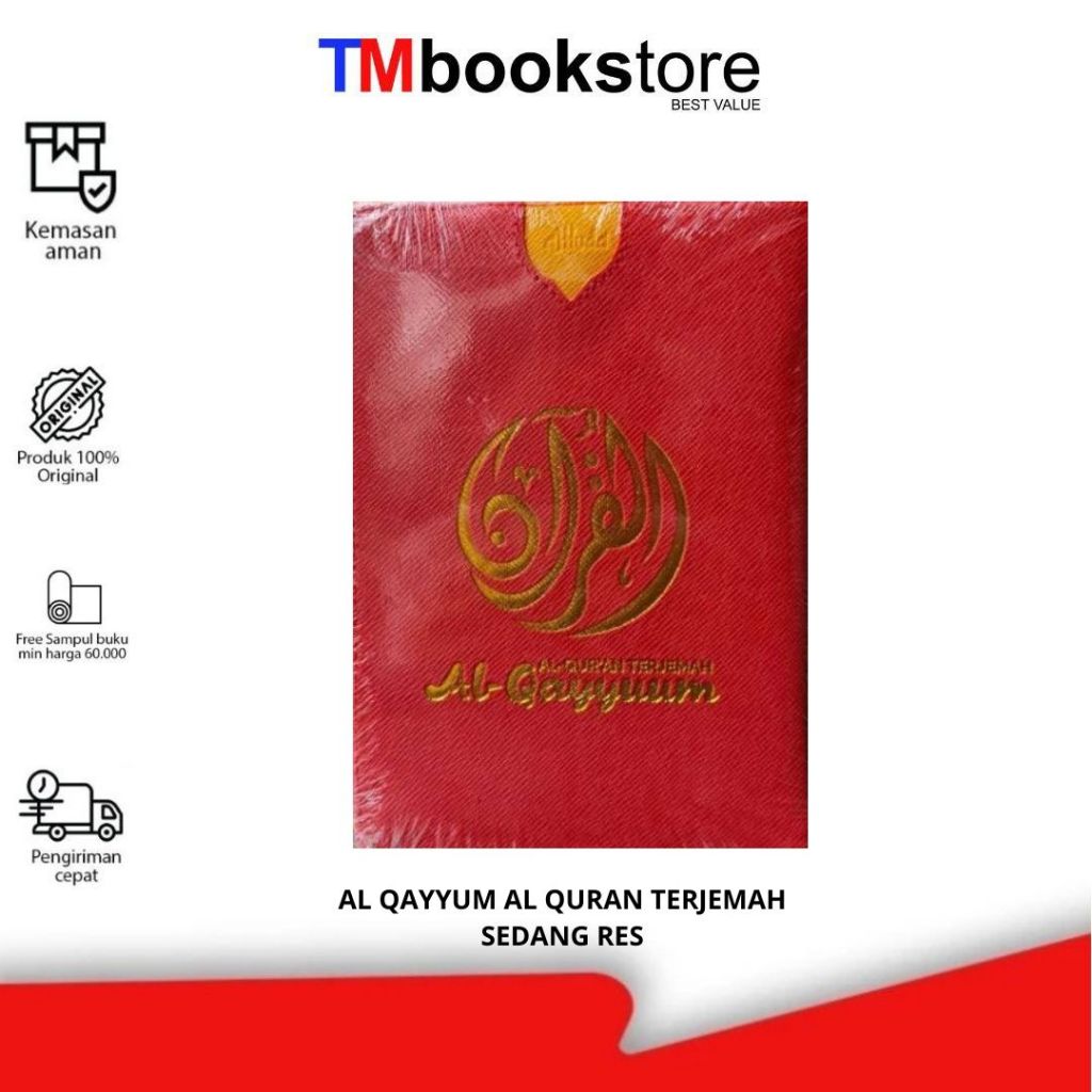 AL QAYYUM AL QURAN TERJEMAH SEDANG RES
