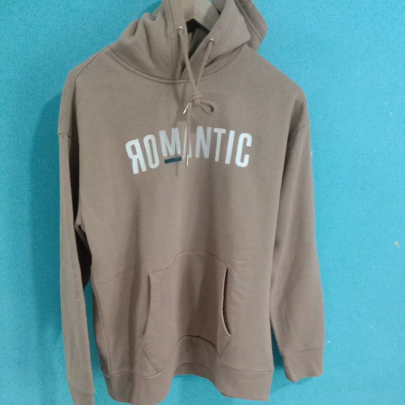 Hoodie coksu bordir merk Project M size L