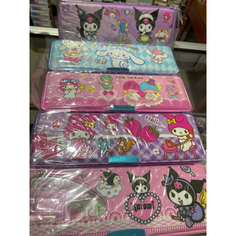 

Tempat Pensil Sanrio Kuromi Melody Cinnamon