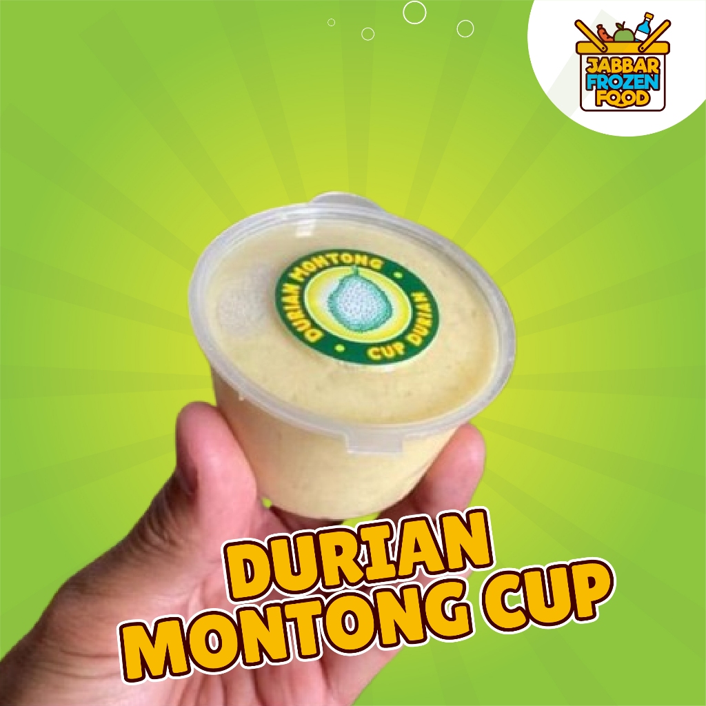 

Durian Montong Cup Es Krim Durian