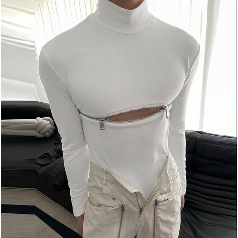 Turtleneck Sweater zipper