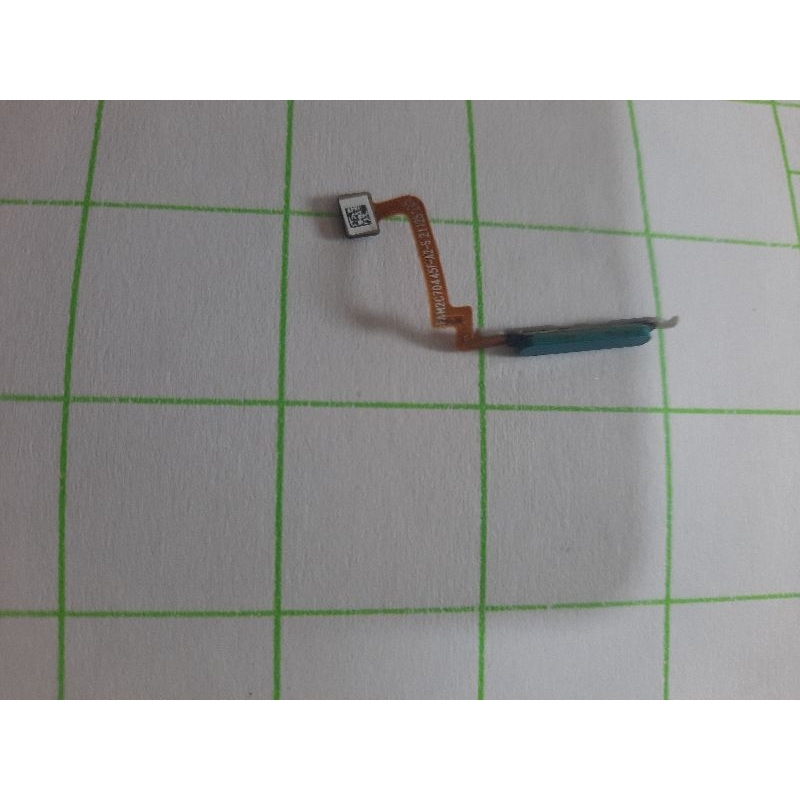 fingerprint redmi note 10 5g/ poco m3 5g hijau ori copotan