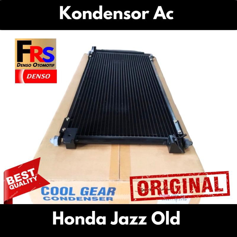 Kondensor Ac Jazz Old Condenser Ac Jazz lama Denso Coolgear