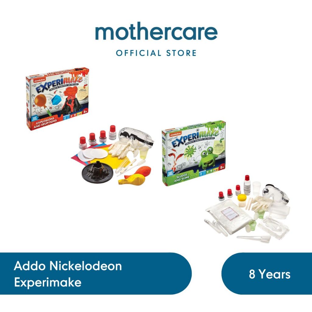 Addo Nickelodeon Experimake Sains Toy - Mainan Edukasi Eksperimen Anak