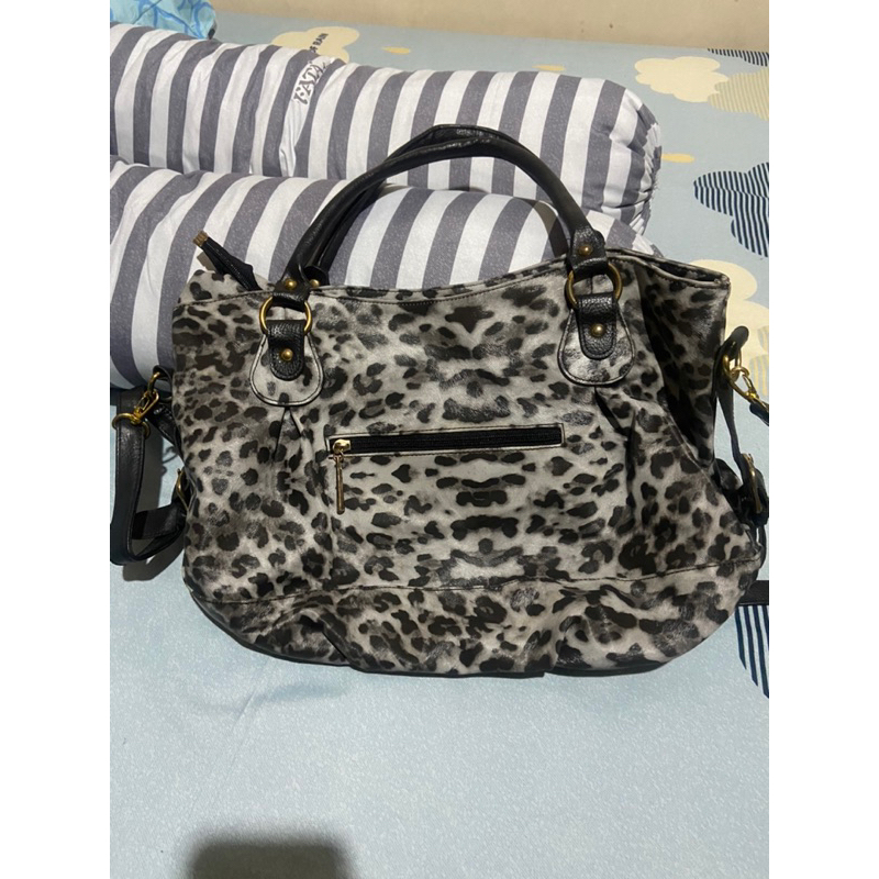 Nicole Miller Tote and Sling Bag