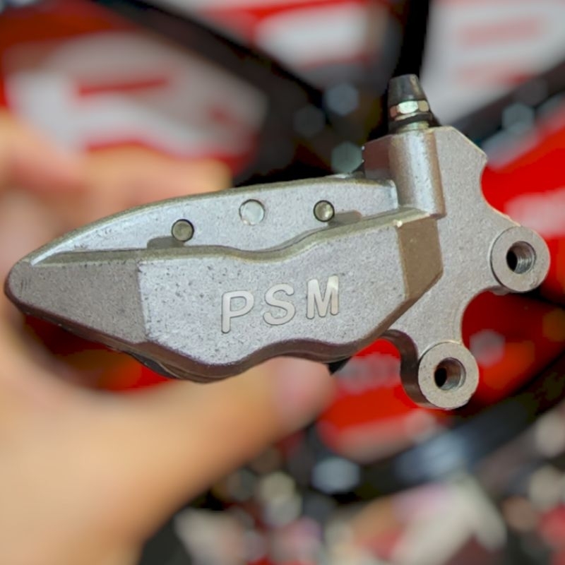 Kaliper PSM 4 Piston Universal Tanpa Breket Ex Display